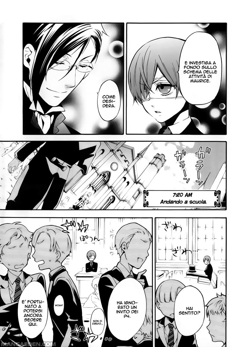 Read Black Butler IT Manga Online