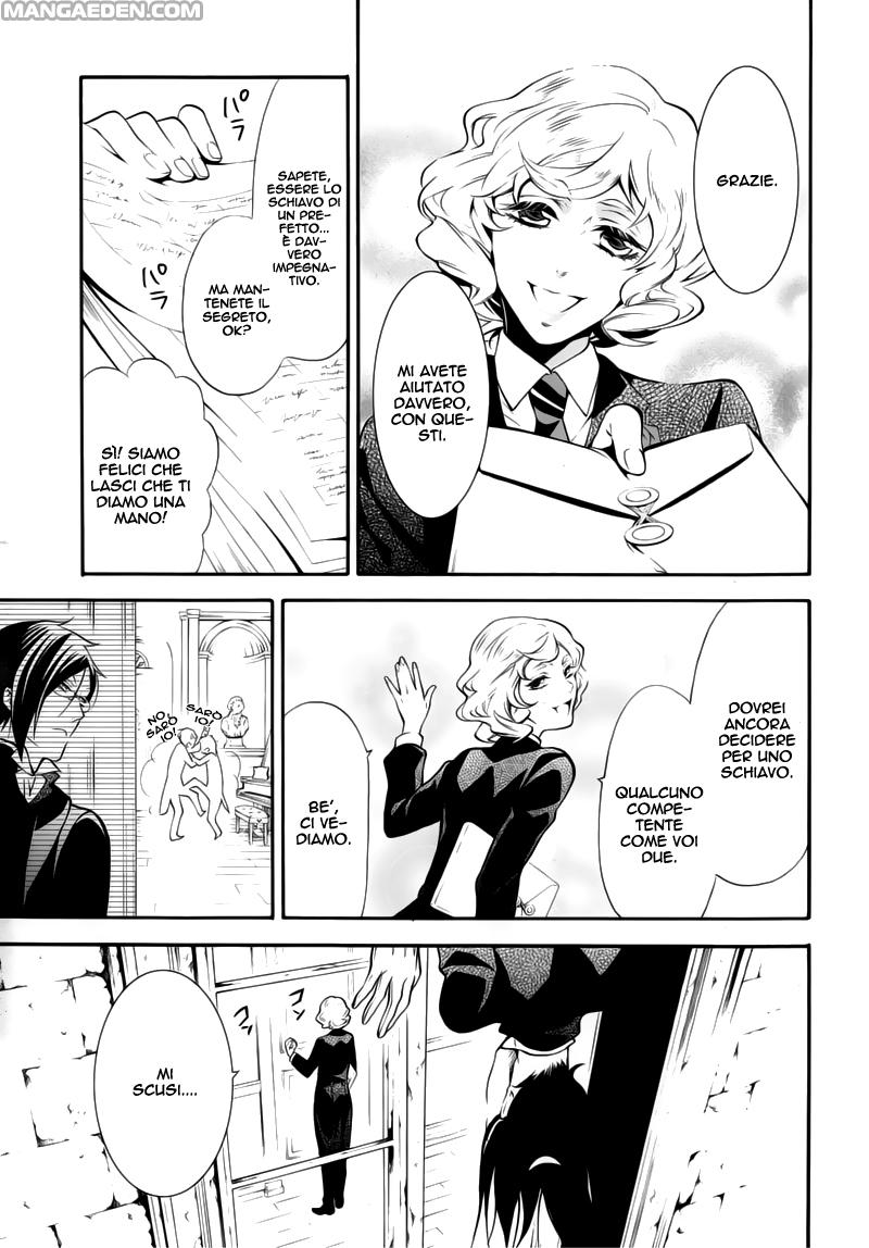 Read Black Butler IT Manga Online