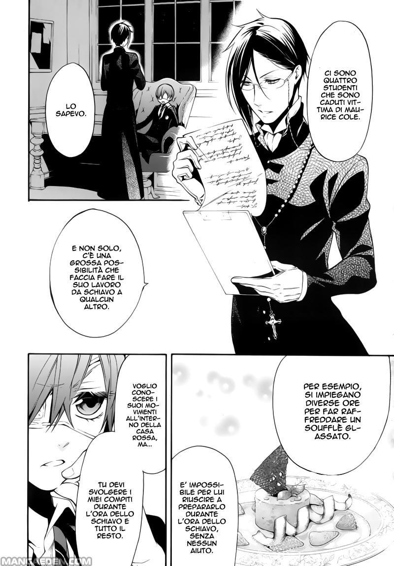 Read Black Butler IT Manga Online