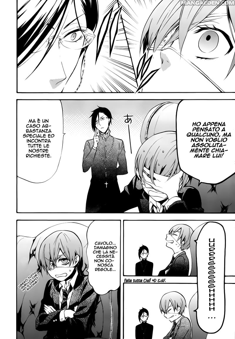 Read Black Butler IT Manga Online