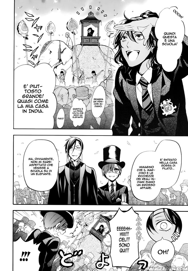Read Black Butler IT Manga Online