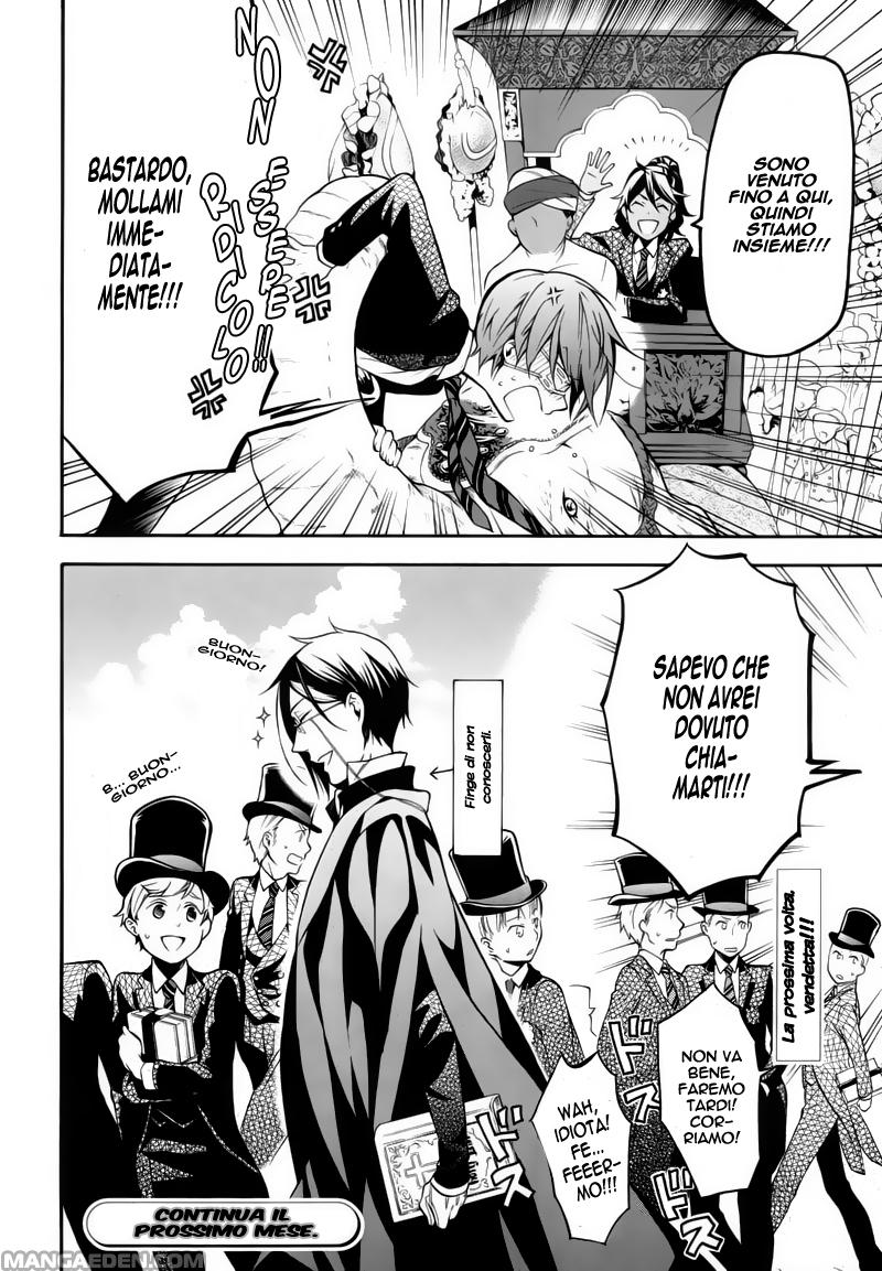 Read Black Butler IT Manga Online