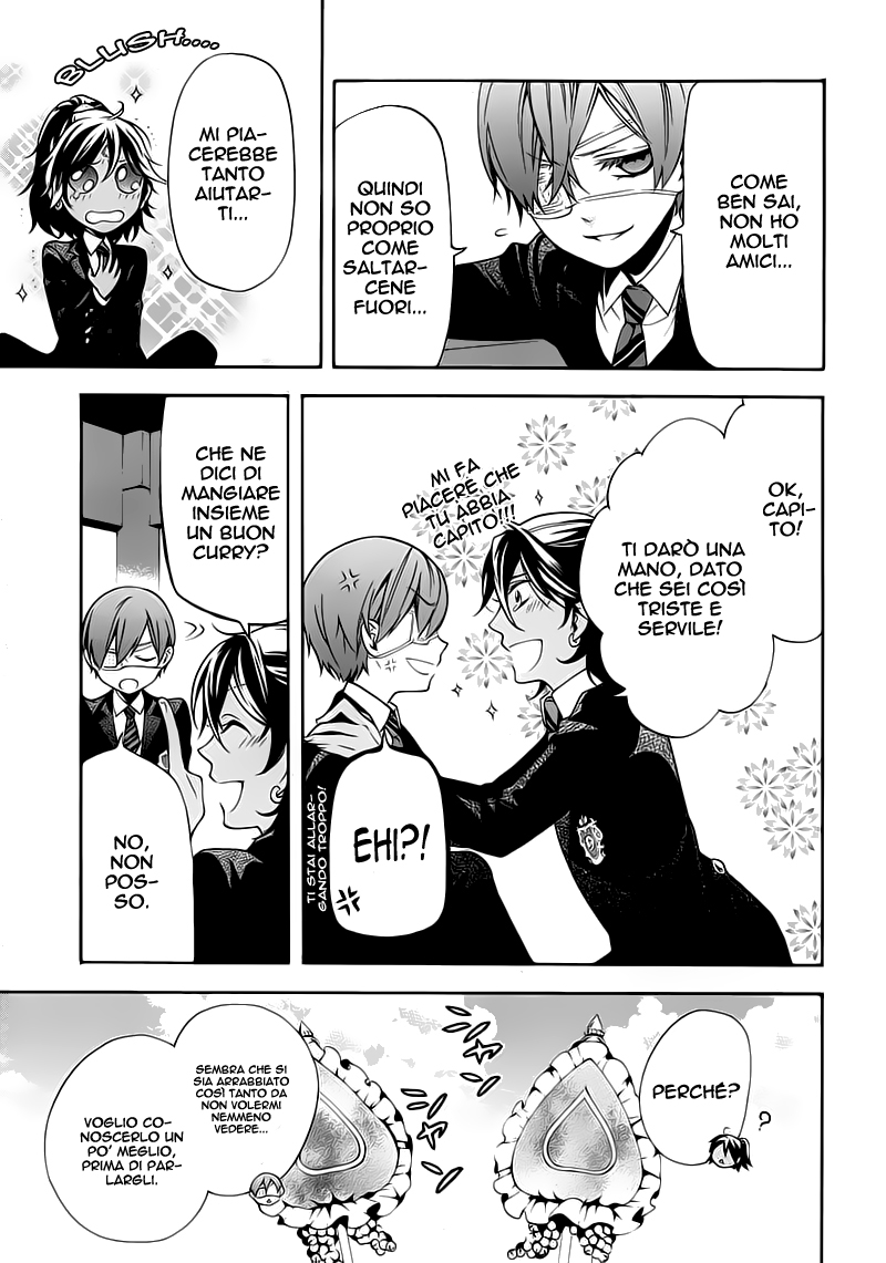 Read Black Butler IT Manga Online