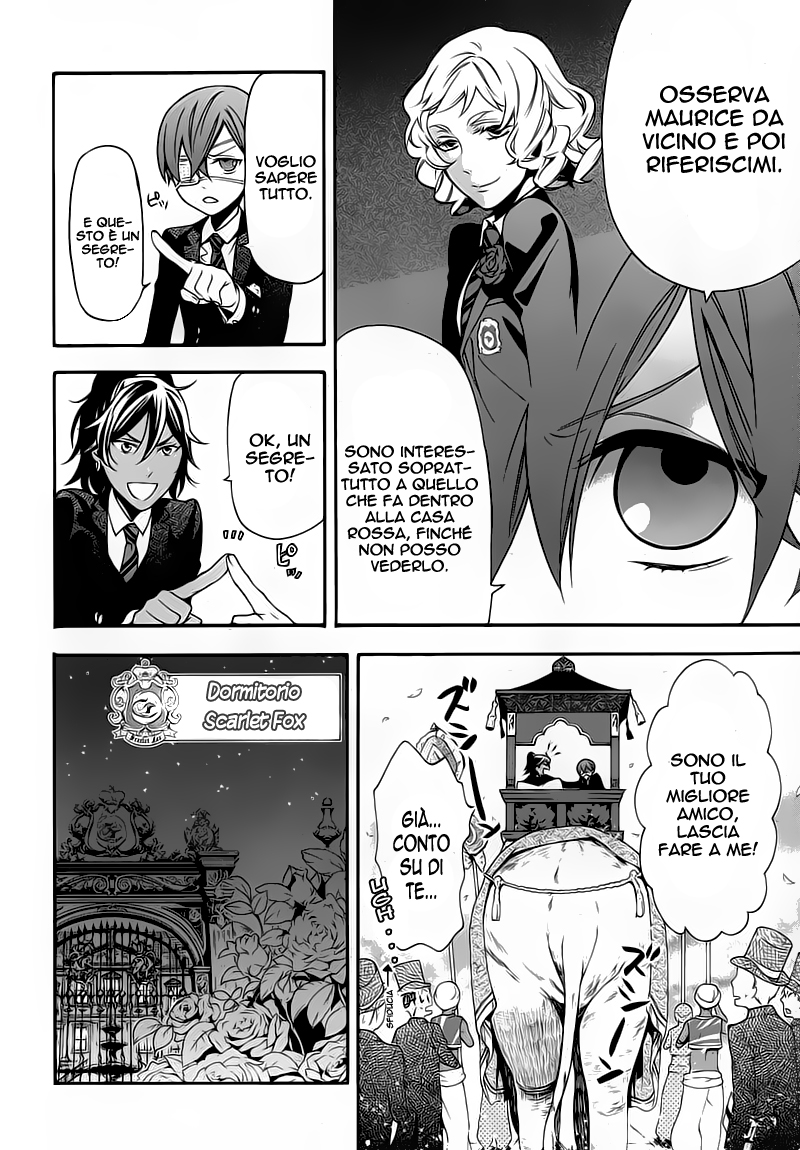 Read Black Butler IT Manga Online