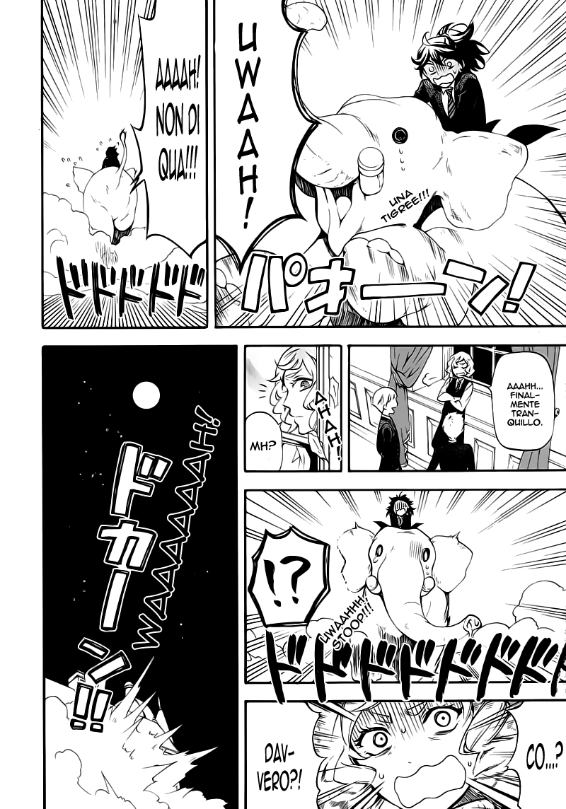 Read Black Butler IT Manga Online