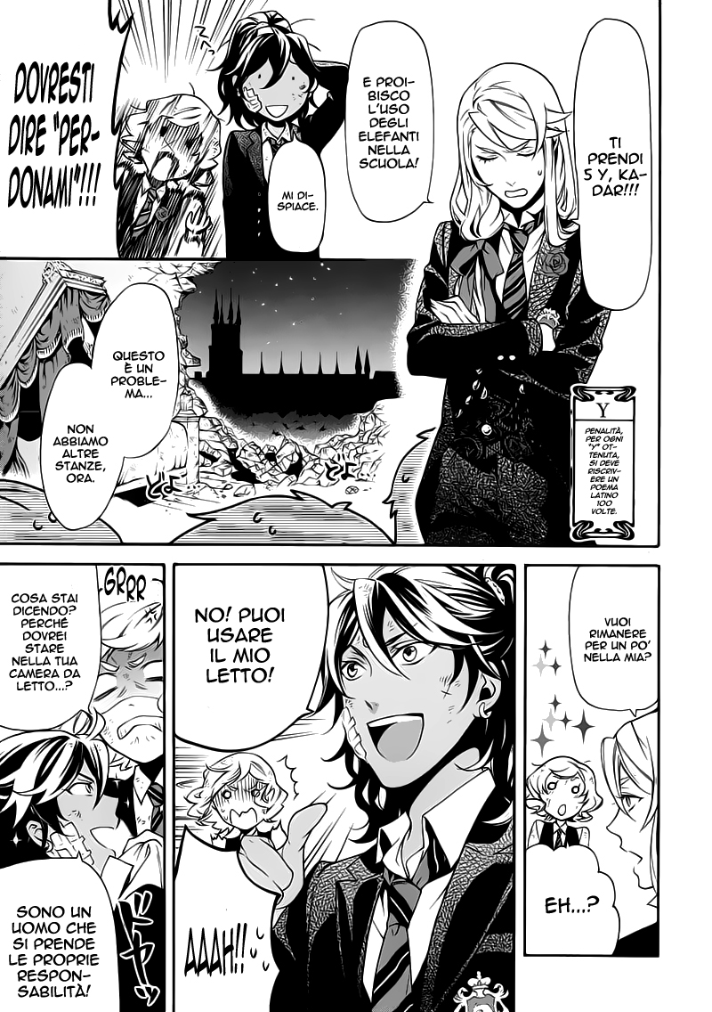 Read Black Butler IT Manga Online