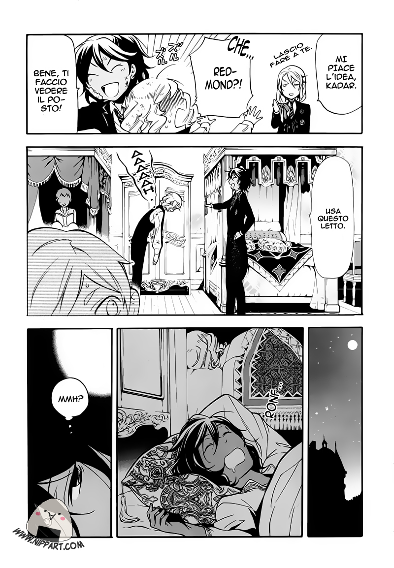 Read Black Butler IT Manga Online