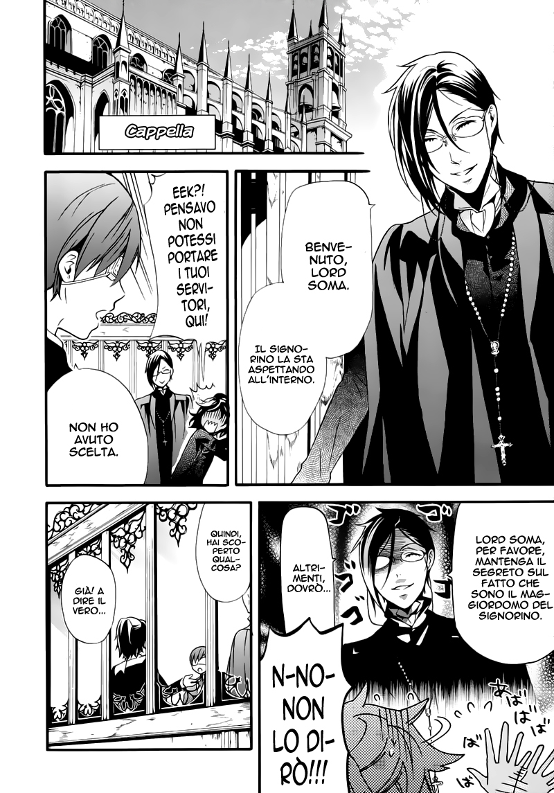 Read Black Butler IT Manga Online