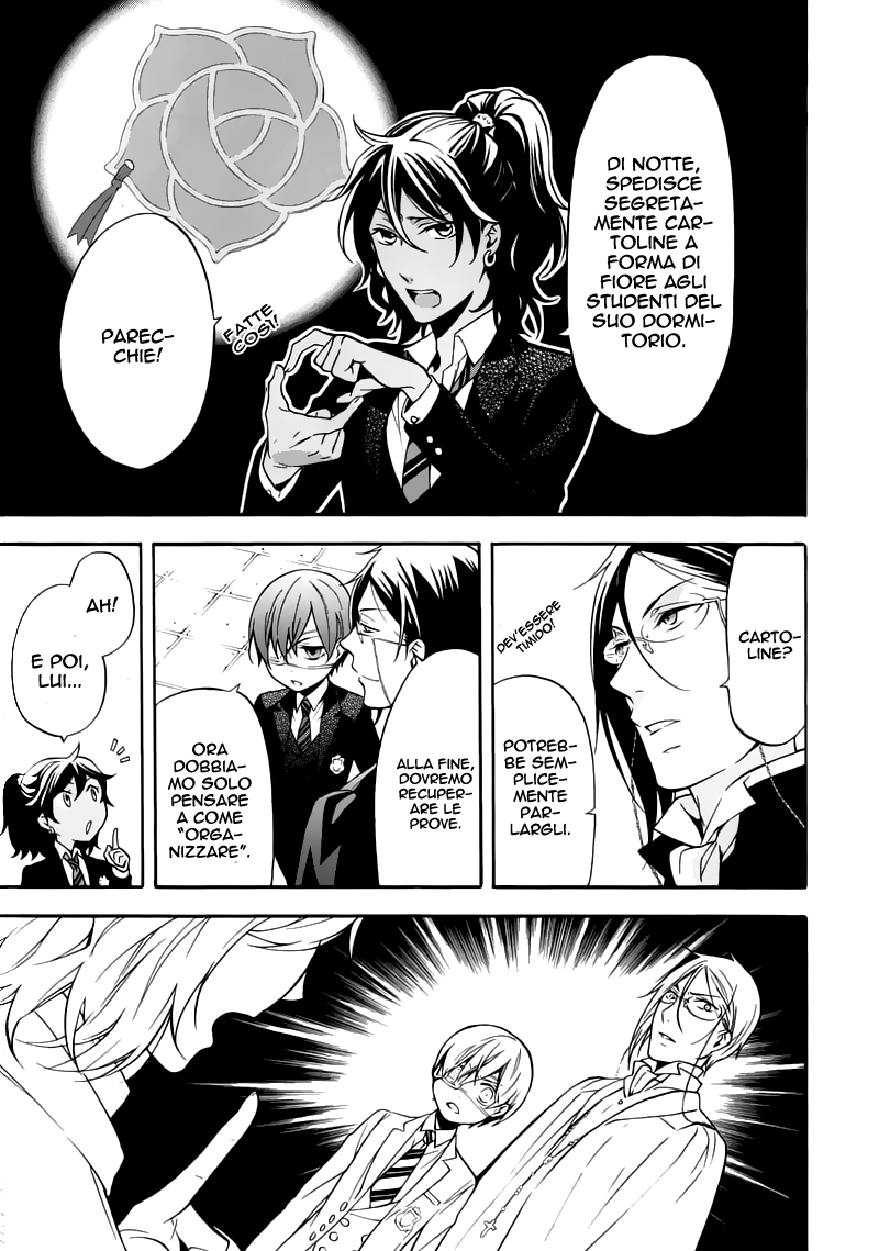 Read Black Butler IT Manga Online