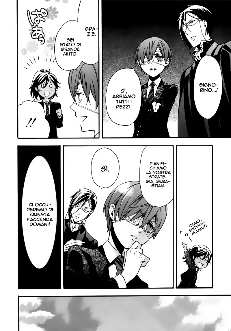Read Black Butler IT Manga Online