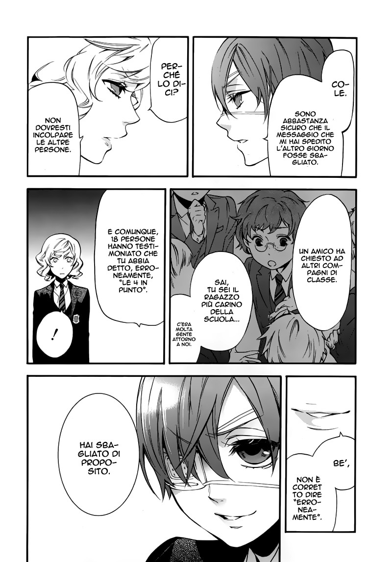 Read Black Butler IT Manga Online