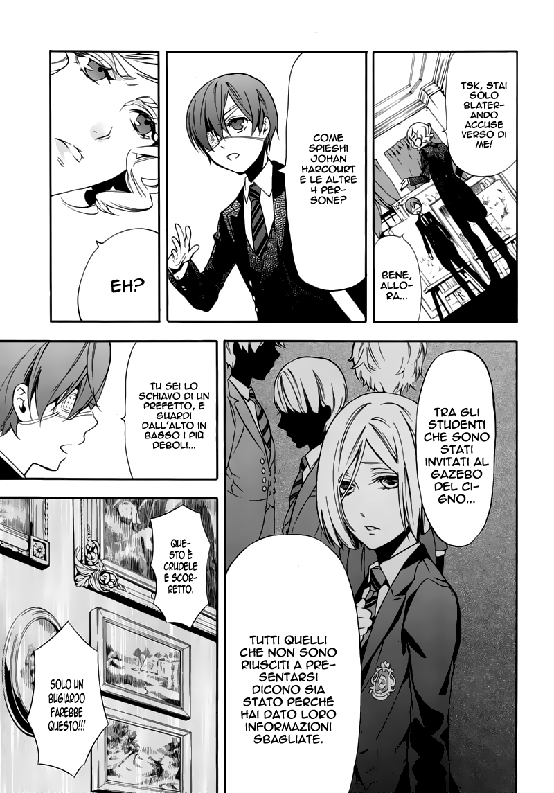 Read Black Butler IT Manga Online