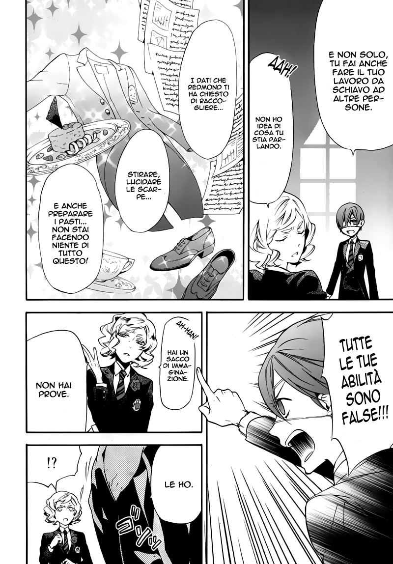 Read Black Butler IT Manga Online