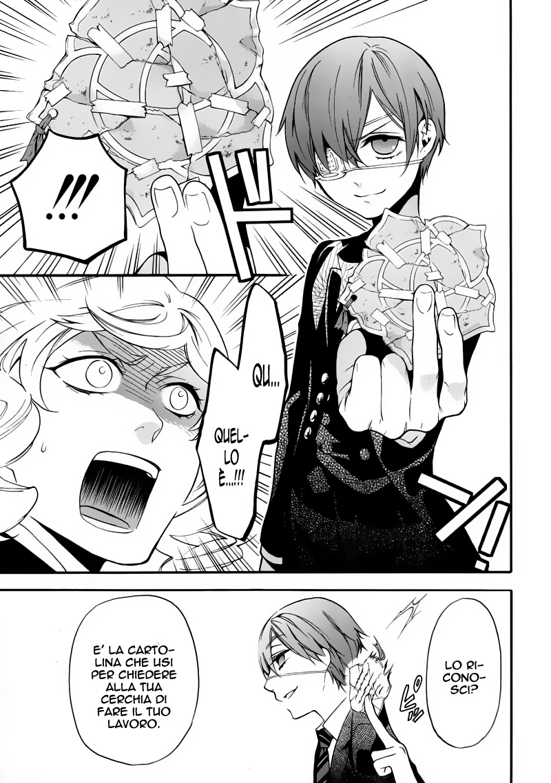 Read Black Butler IT Manga Online