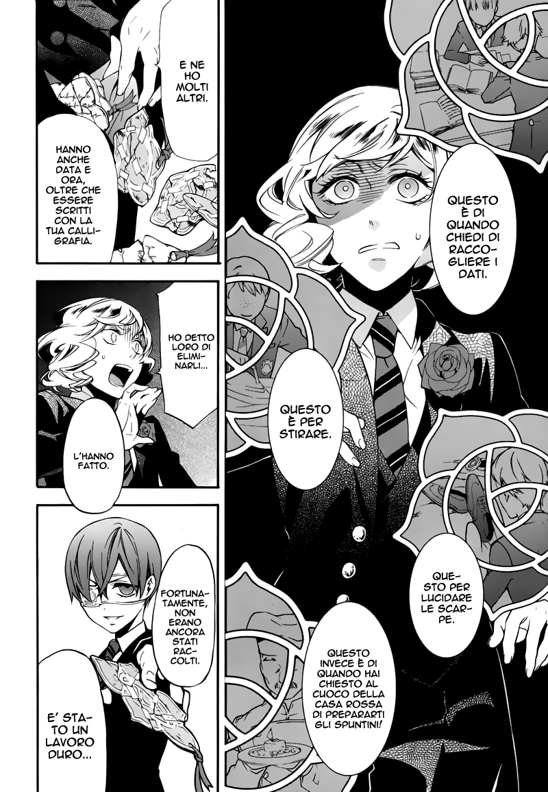 Read Black Butler IT Manga Online