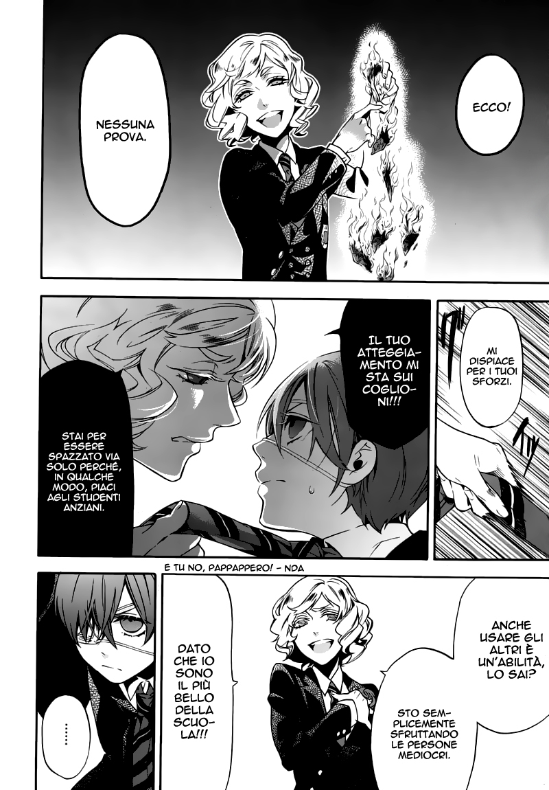 Read Black Butler IT Manga Online