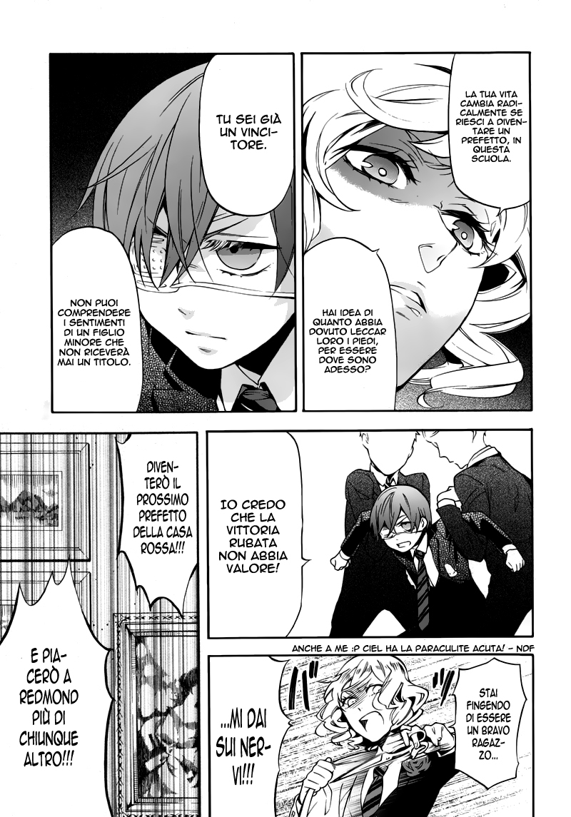 Read Black Butler IT Manga Online