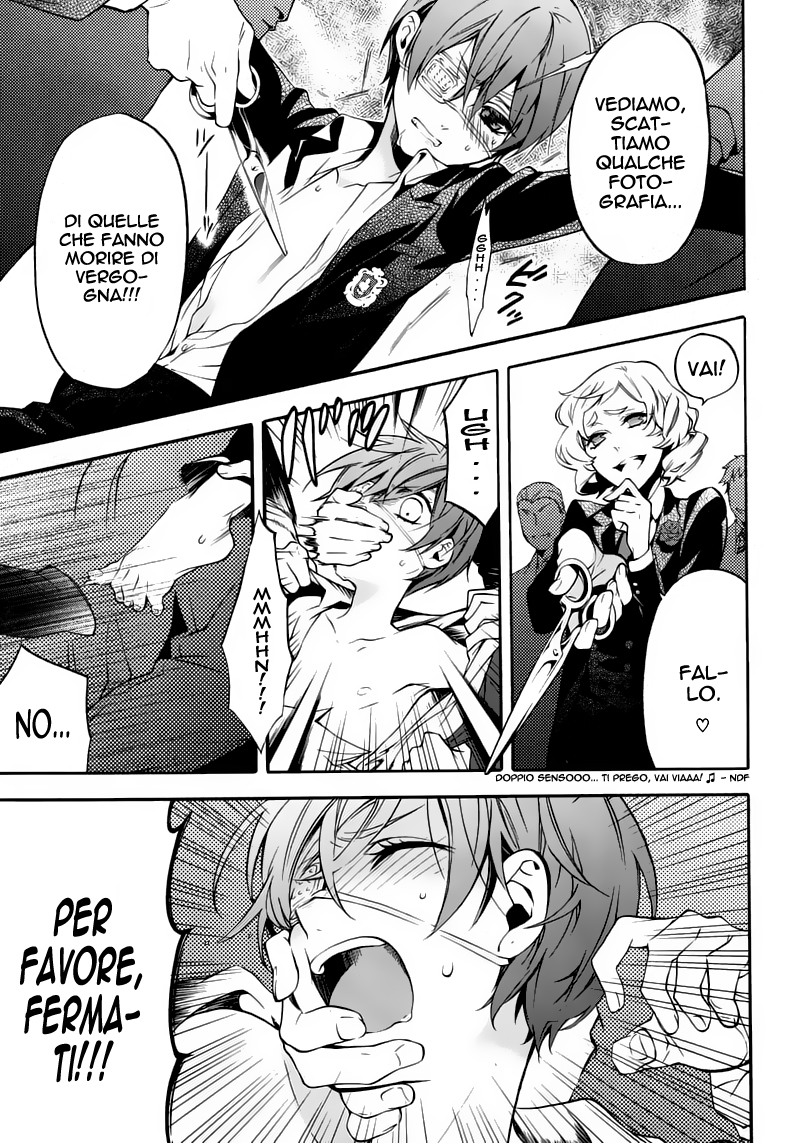 Read Black Butler IT Manga Online