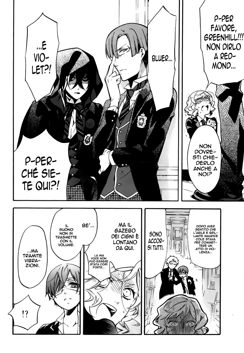 Read Black Butler IT Manga Online