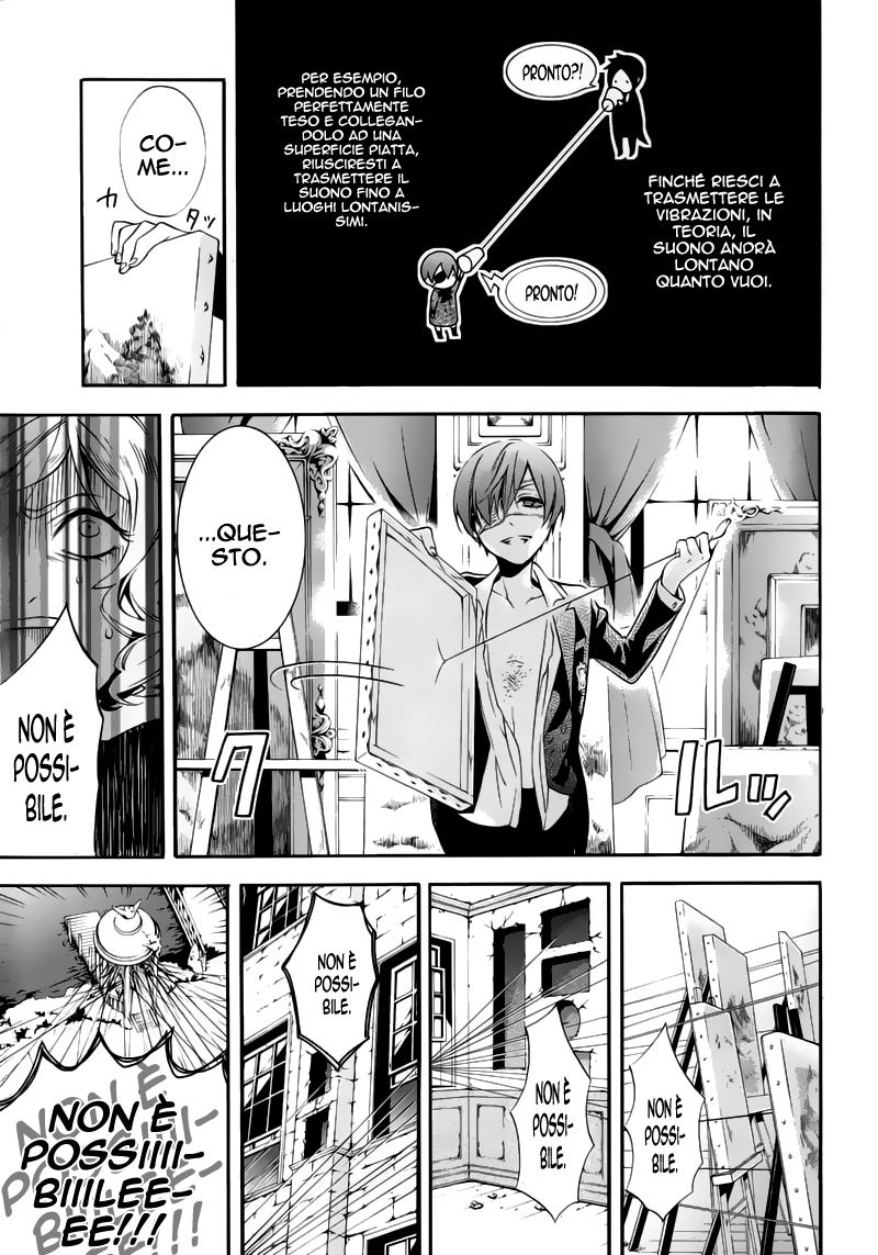 Read Black Butler IT Manga Online