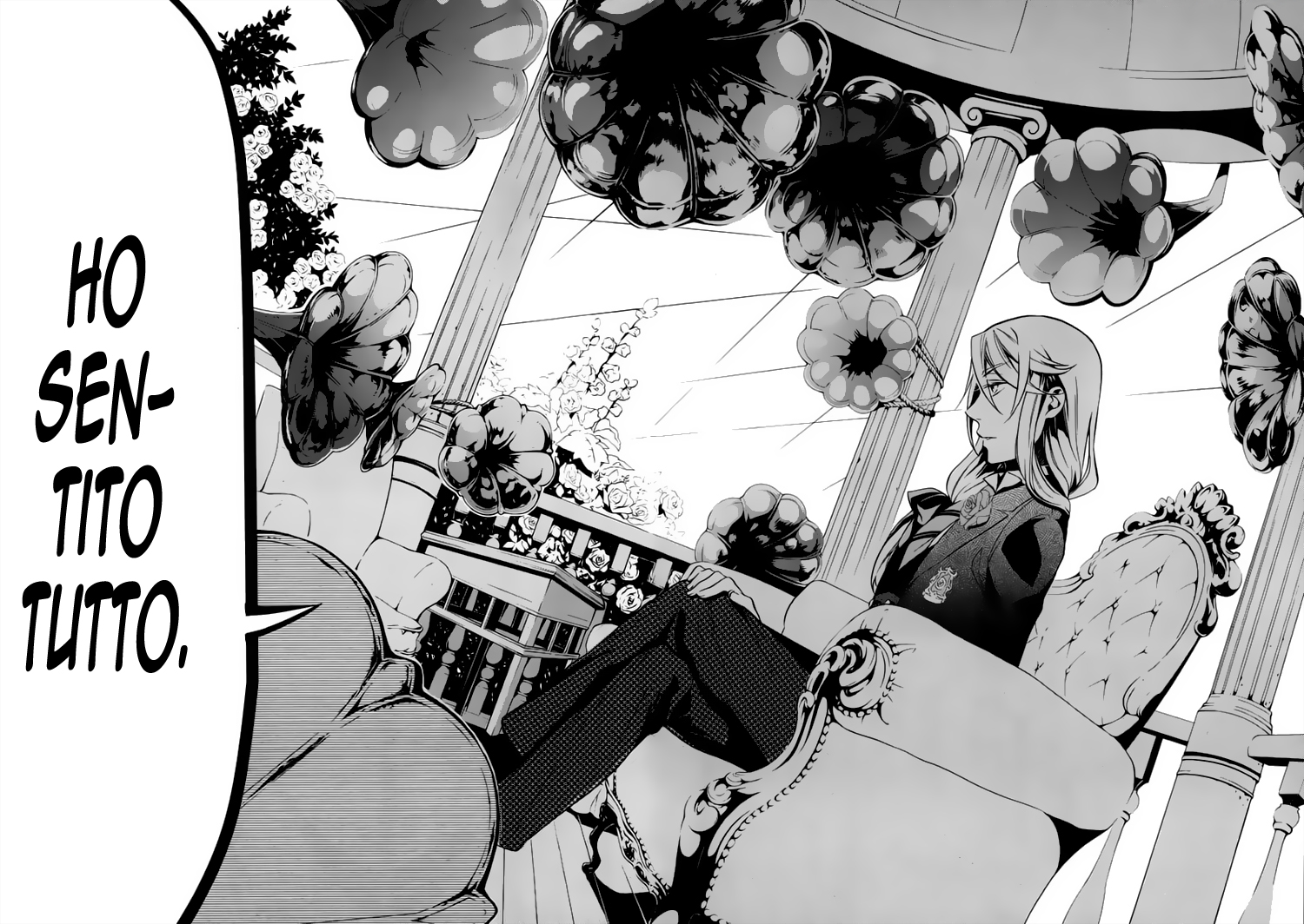 Read Black Butler IT Manga Online