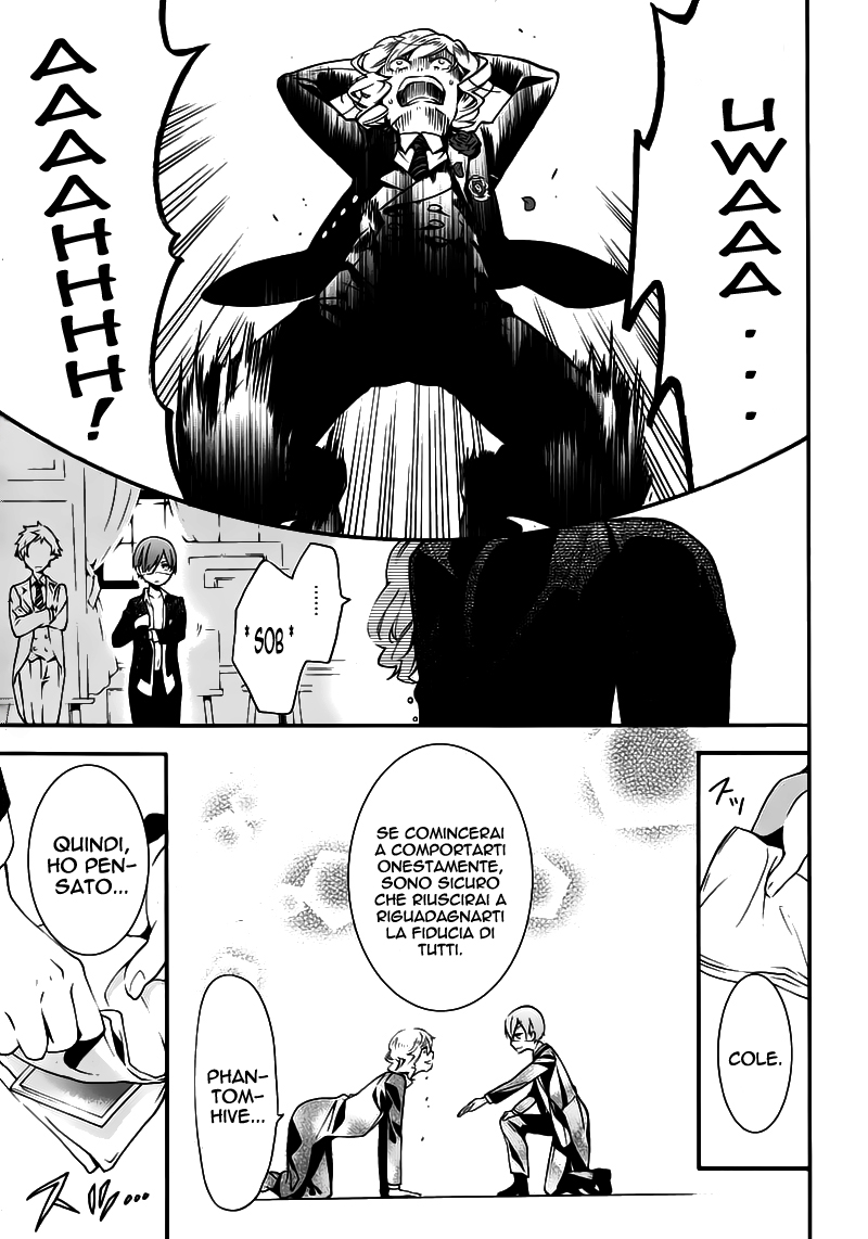 Read Black Butler IT Manga Online