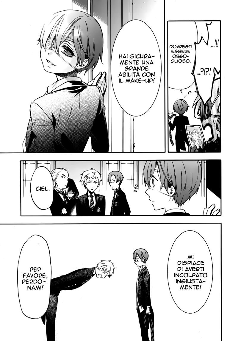 Read Black Butler IT Manga Online