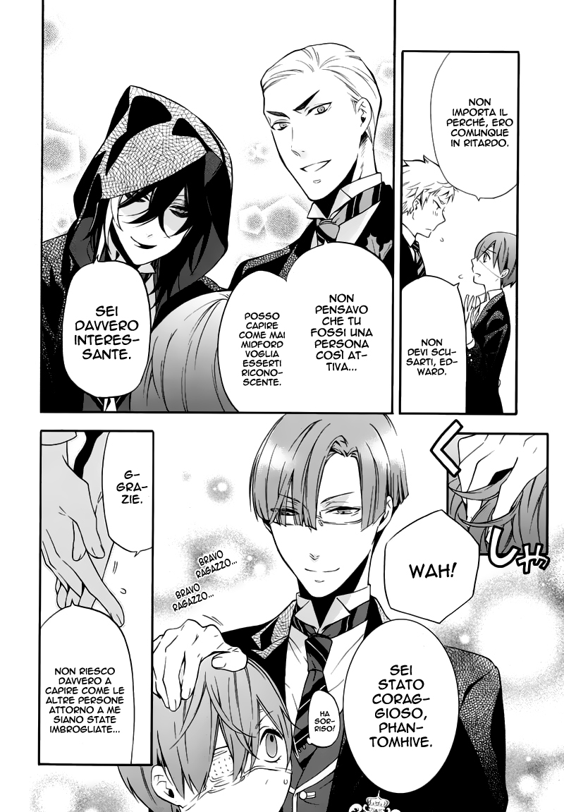 Read Black Butler IT Manga Online