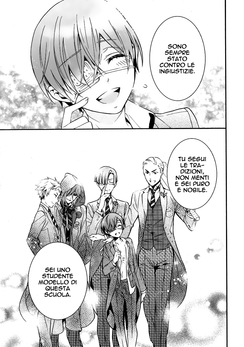 Read Black Butler IT Manga Online