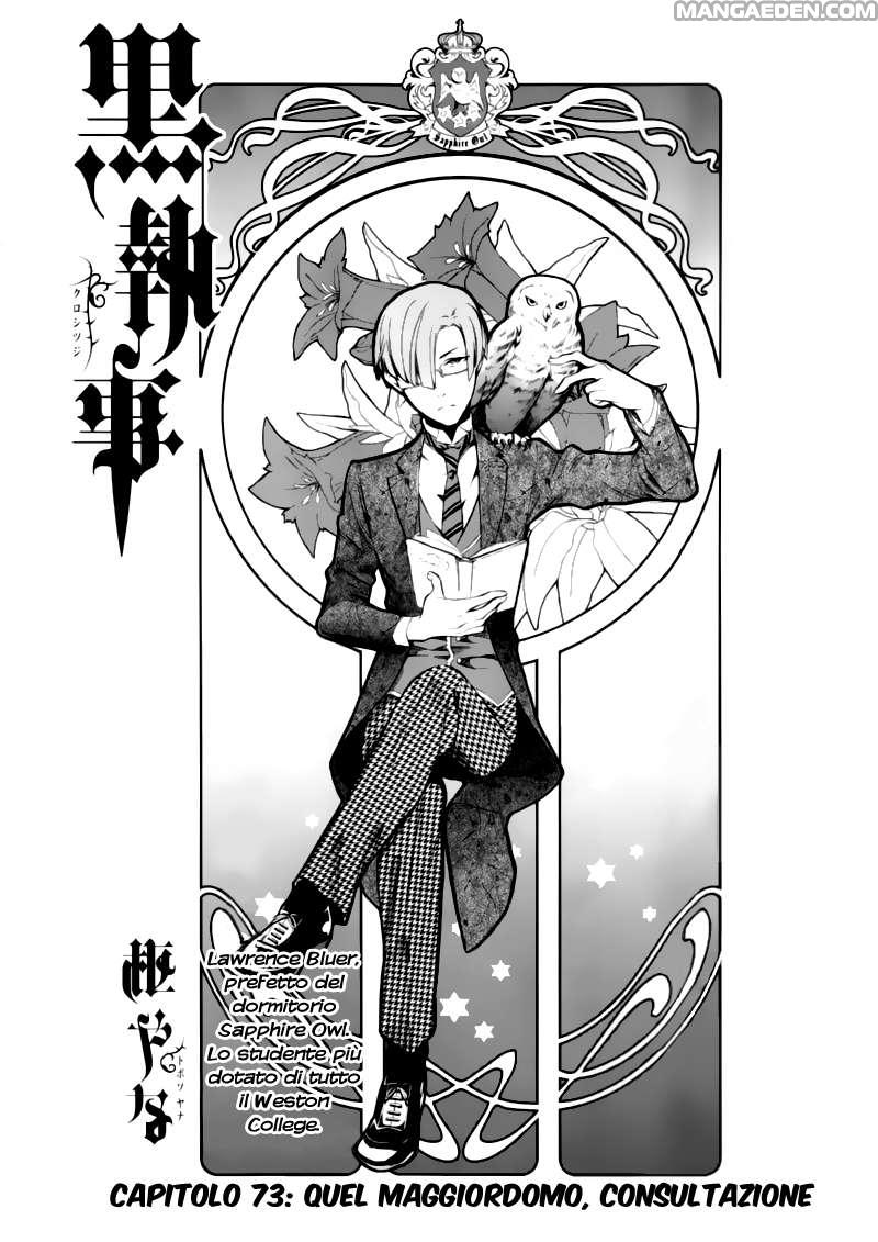 Read Black Butler IT Manga Online