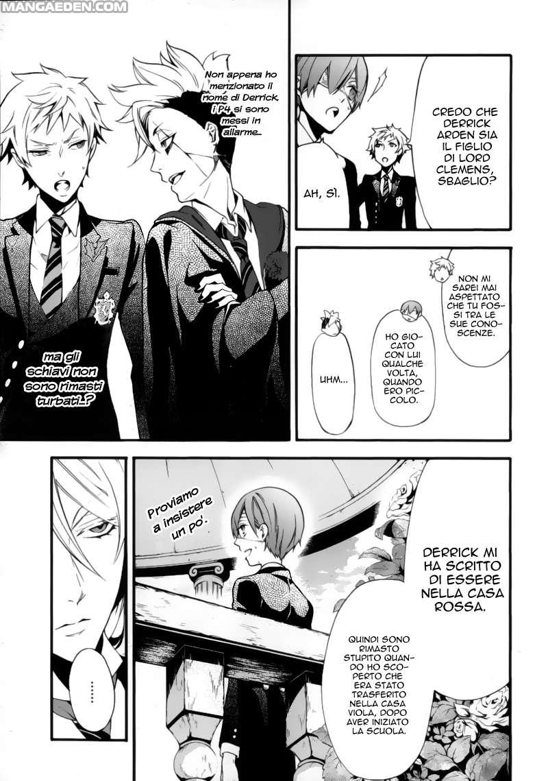 Read Black Butler IT Manga Online