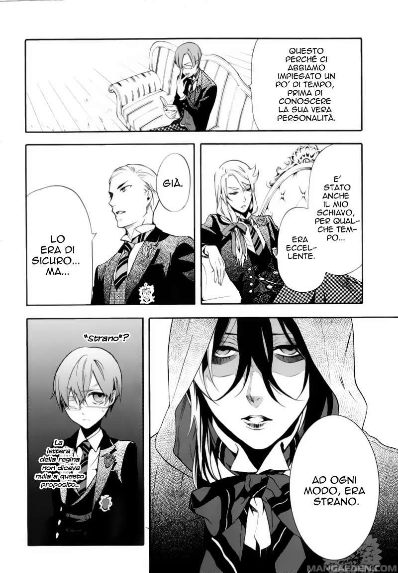 Read Black Butler IT Manga Online