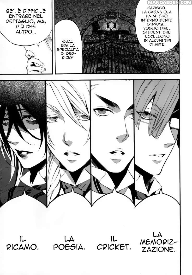 Read Black Butler IT Manga Online
