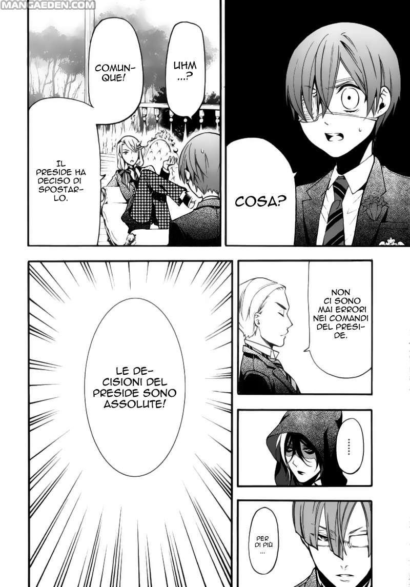 Read Black Butler IT Manga Online