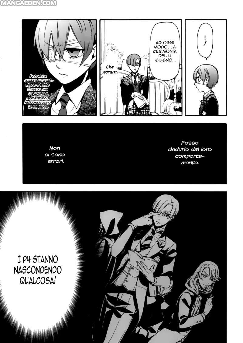 Read Black Butler IT Manga Online