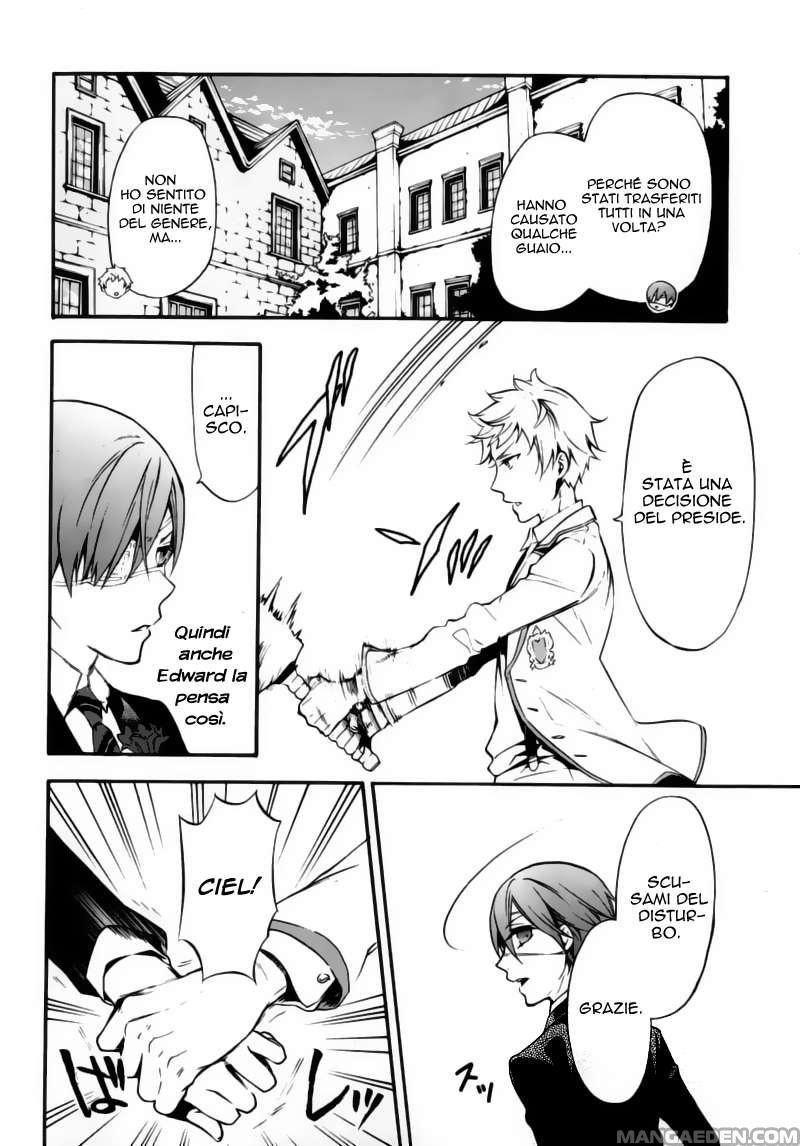 Read Black Butler IT Manga Online