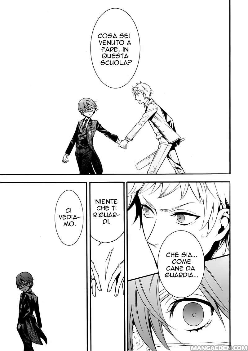 Read Black Butler IT Manga Online