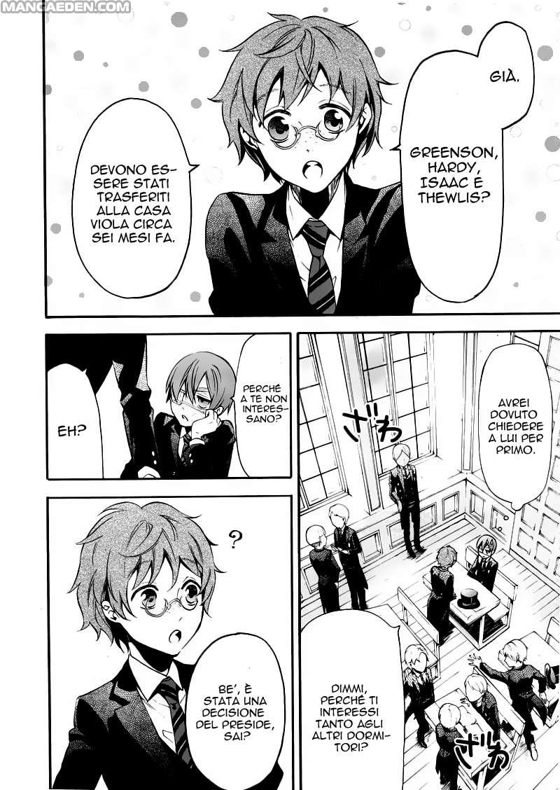 Read Black Butler IT Manga Online