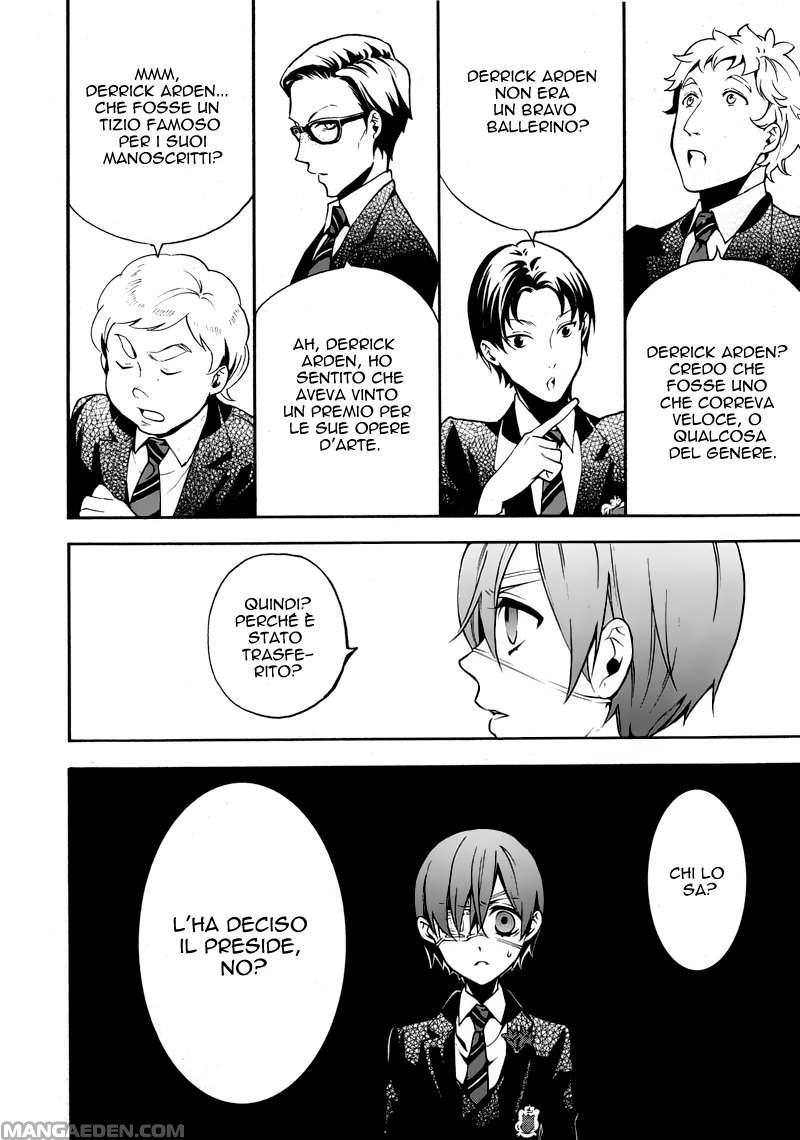 Read Black Butler IT Manga Online