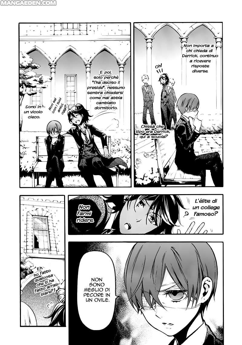 Read Black Butler IT Manga Online