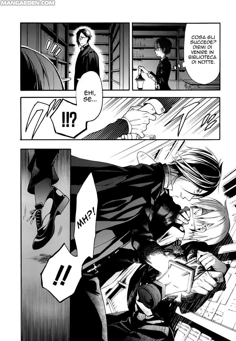 Read Black Butler IT Manga Online