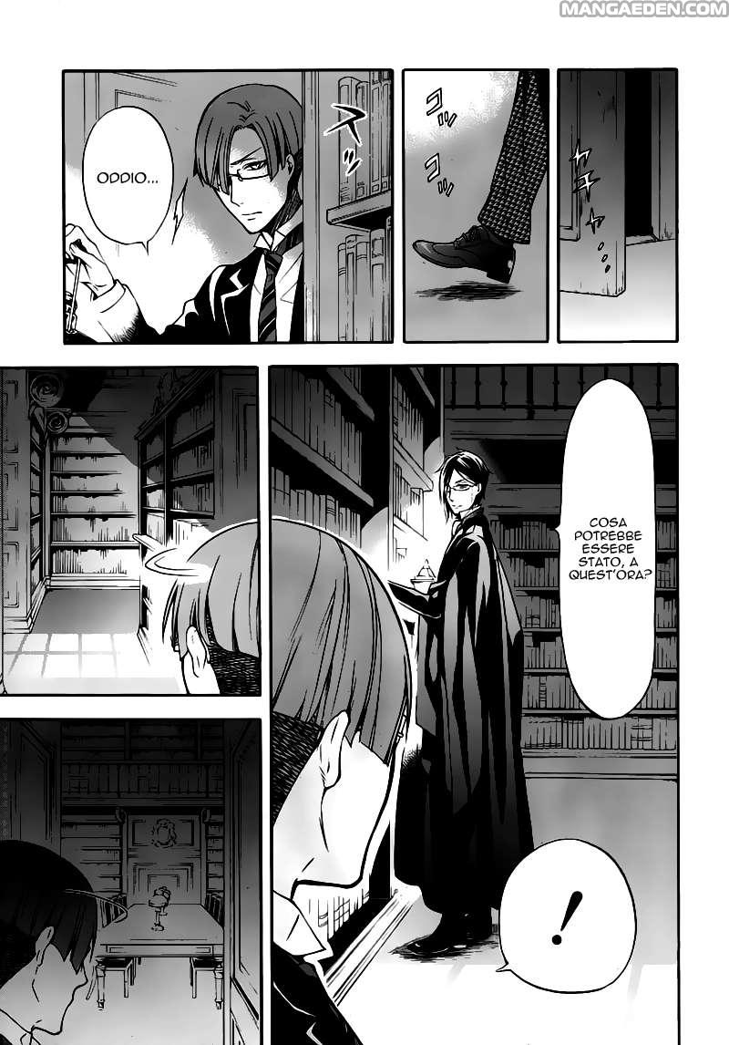 Read Black Butler IT Manga Online