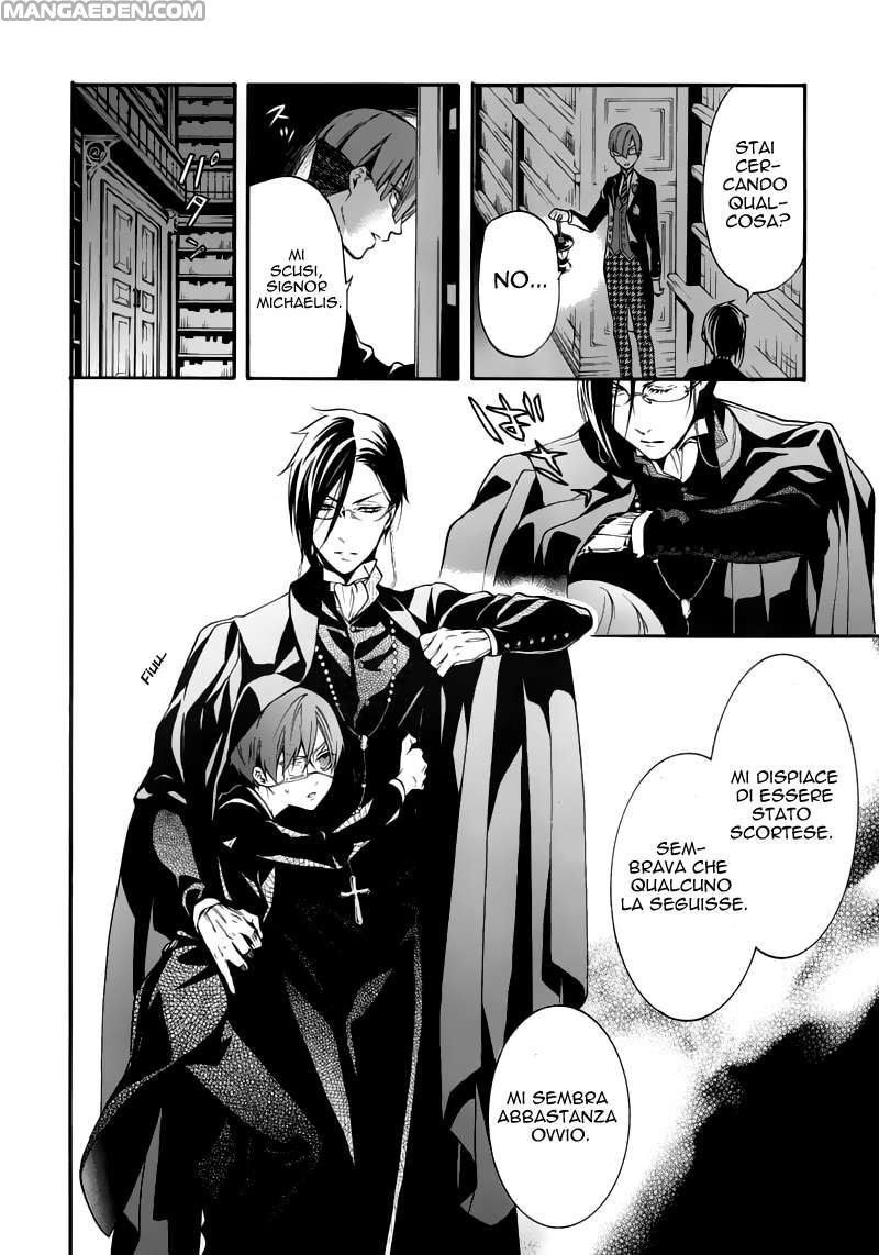 Read Black Butler IT Manga Online