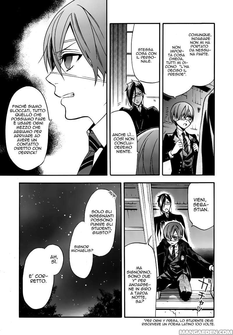 Read Black Butler IT Manga Online