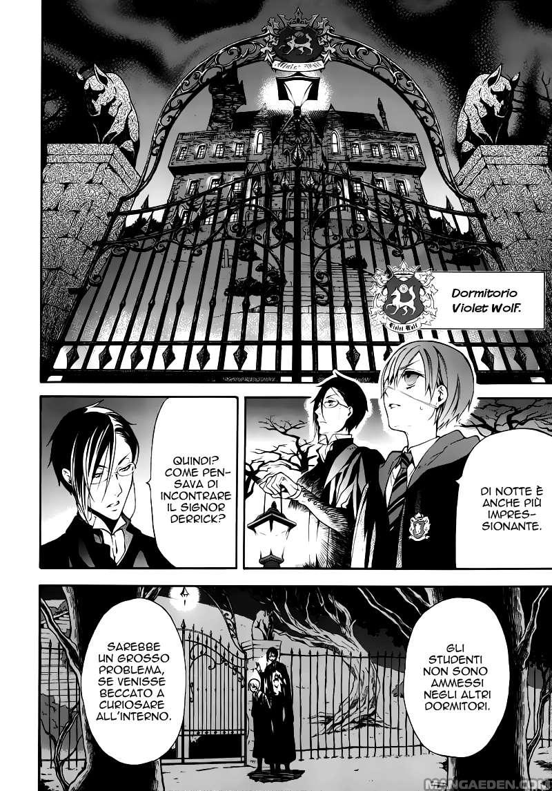 Read Black Butler IT Manga Online
