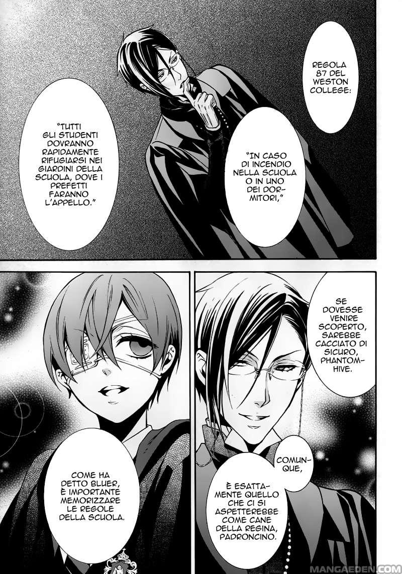 Read Black Butler IT Manga Online