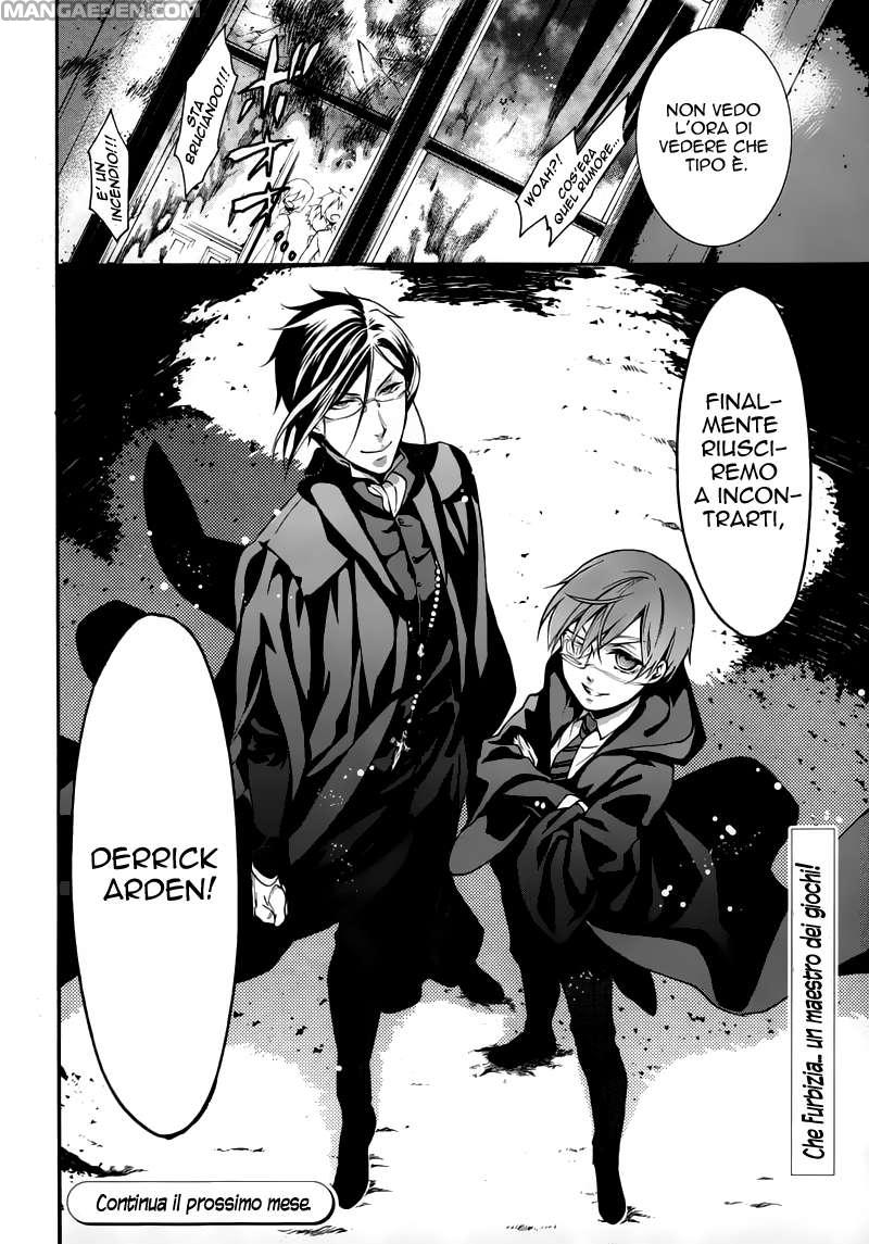 Read Black Butler IT Manga Online