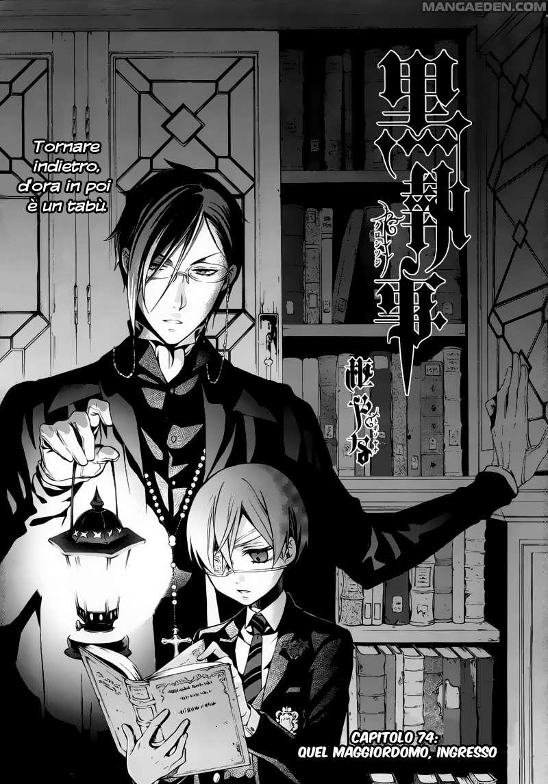 Read Black Butler IT Manga Online