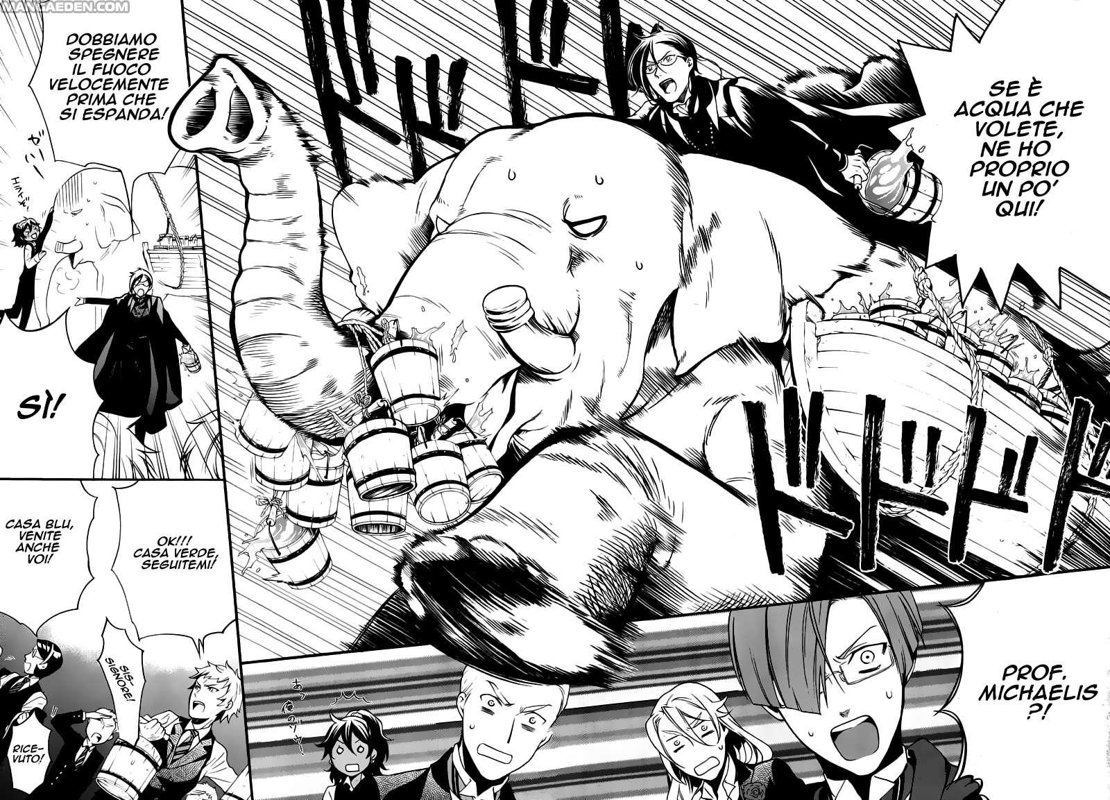 Read Black Butler IT Manga Online