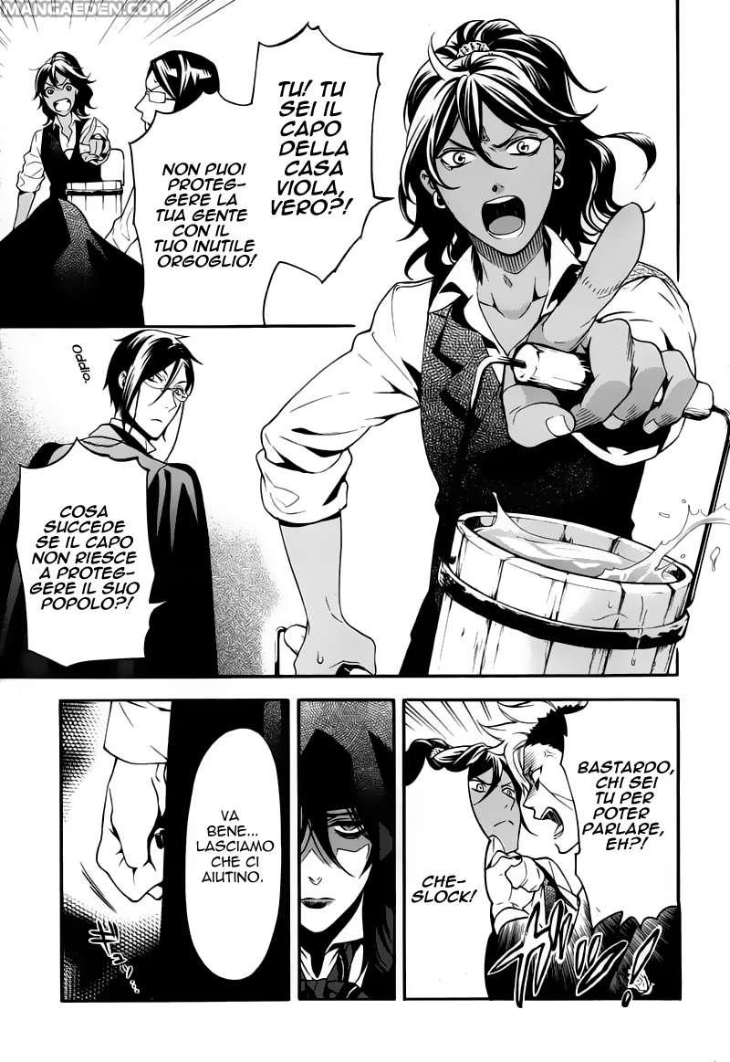 Read Black Butler IT Manga Online